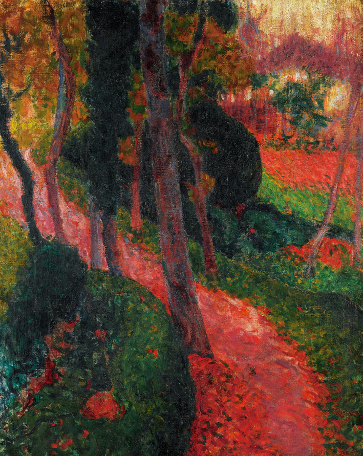  保罗·高更 Paul Gauguin —— 风光 (5)